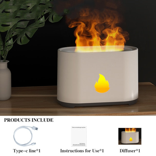 Flame Aroma LED Diffuser