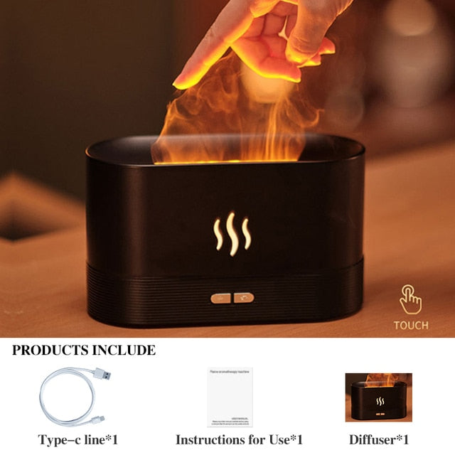 Flame Aroma LED Diffuser